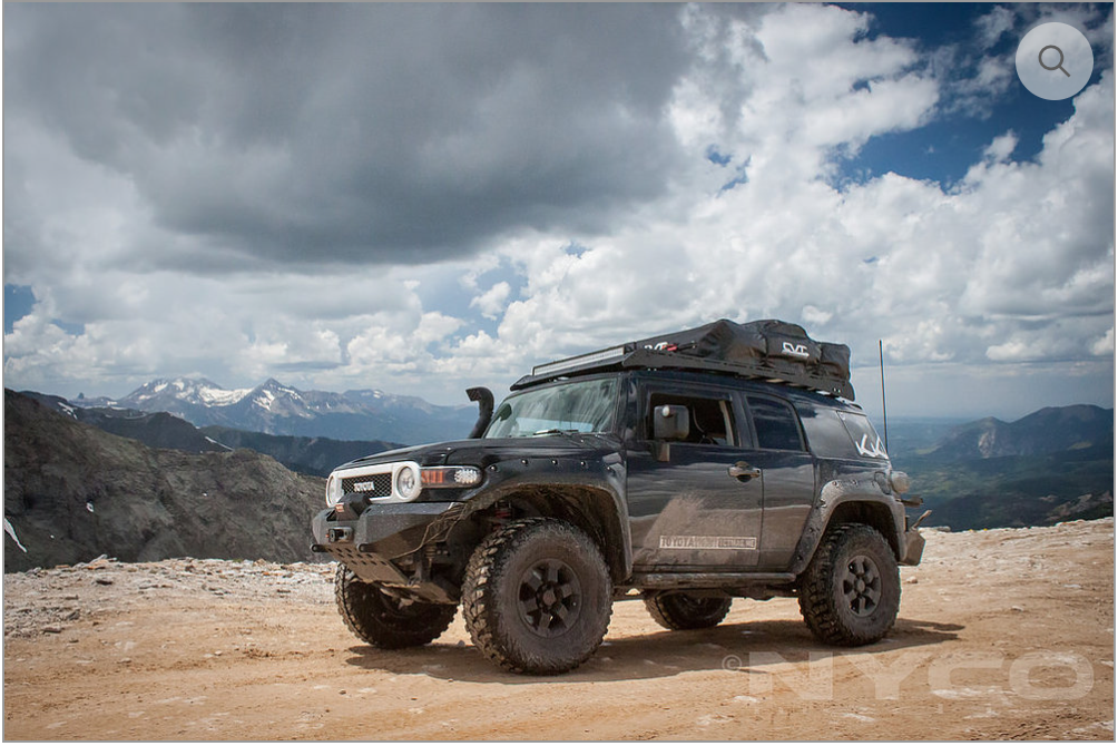 Bushwacker Pocket Style Fender Flares 2007+ FJ Cruiser Bushwacker